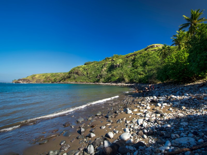 Honolua bay on the west coast of Maui