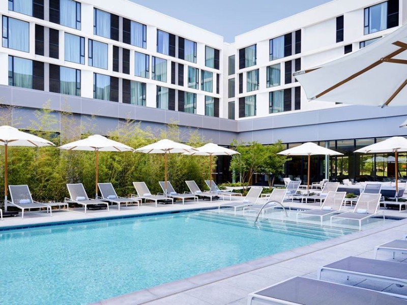 Pool at AC Hotel by Marriott Dallas by the Galleria