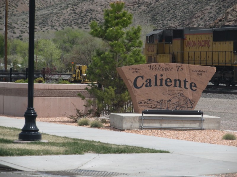 Caliente, Nevada