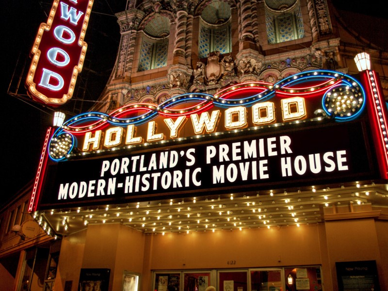 Hollywood Theatre Portland