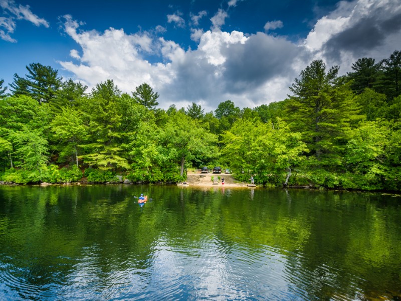 Massabesic Lake, in Manchester, New Hampshire