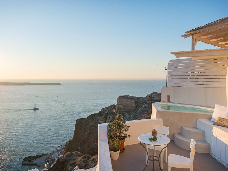 The Fishermans Cave House, Santorini, Greece