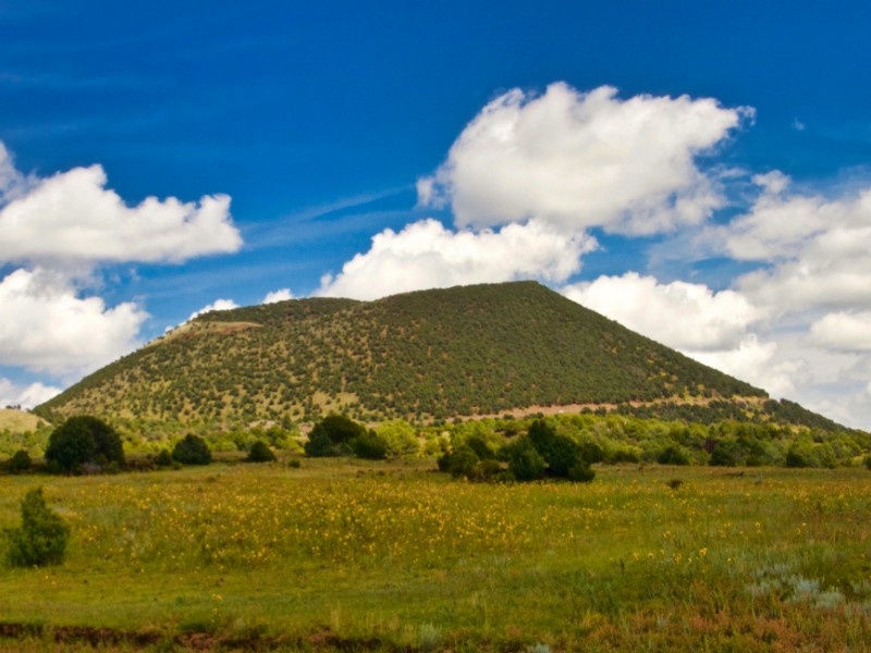 Capulin Volcano National Monument in Northern New Mexico