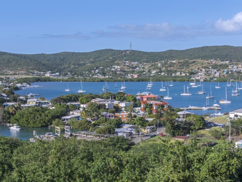 Boats Around Culebra 