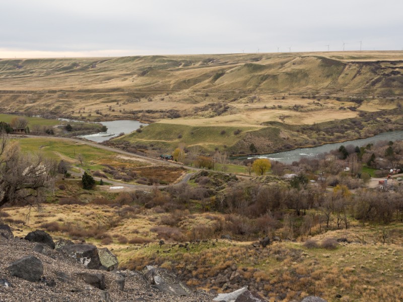 Snake River Valley and Hagerman Fossil Beds 