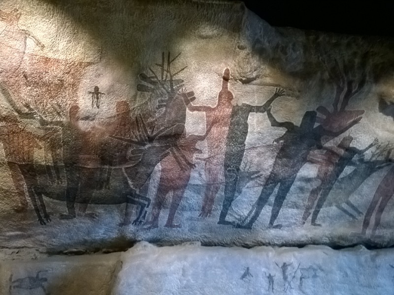 Rock Paintings of Sierra de Francisco, Baja, Mexico