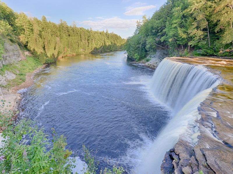 Upper Tahquamenon Falls, Tahquamenon Falls State Park