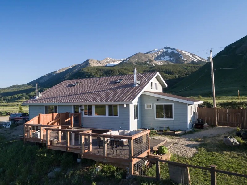 The Overlook, Creted Butte, Airbnb