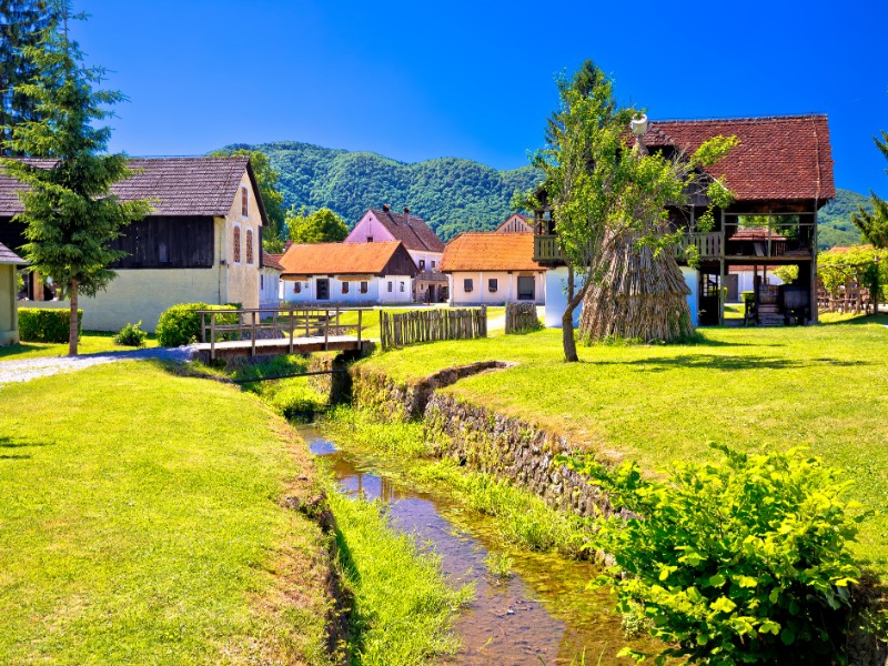 Kumrovec village, Croatia