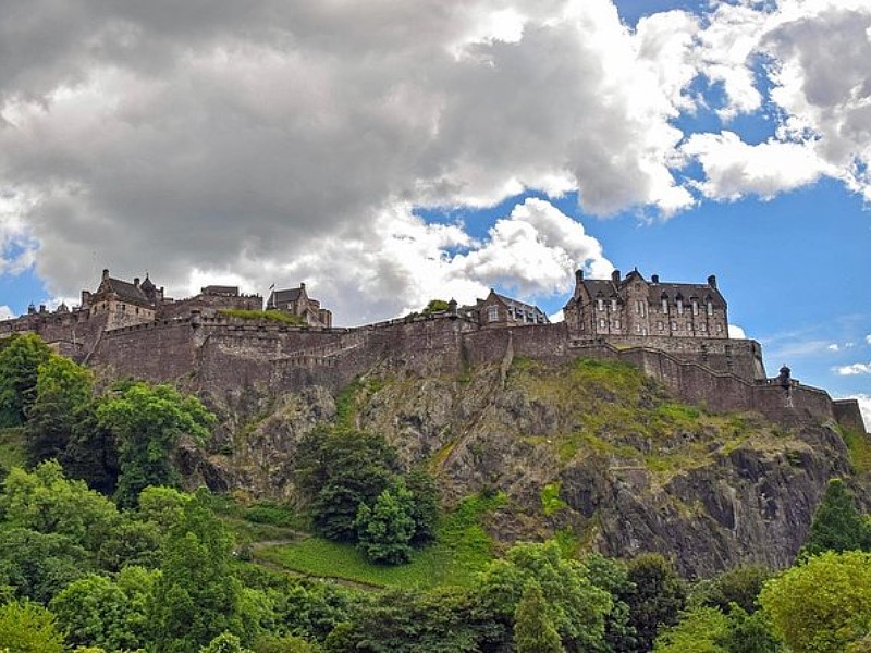 Edinburgh Castle Tour