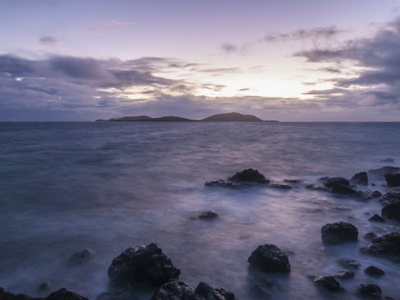 Small tropical cay of Culebrita off the coast of Isla Culebra