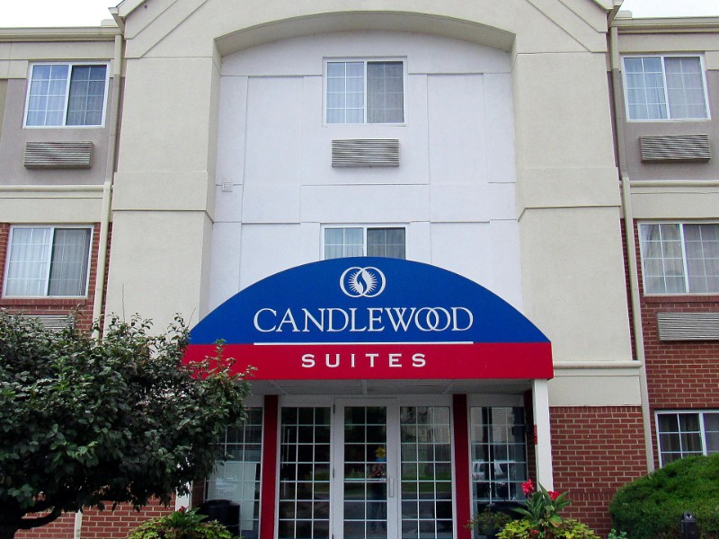 Exterior of Candlewood Suites Columbus Airport