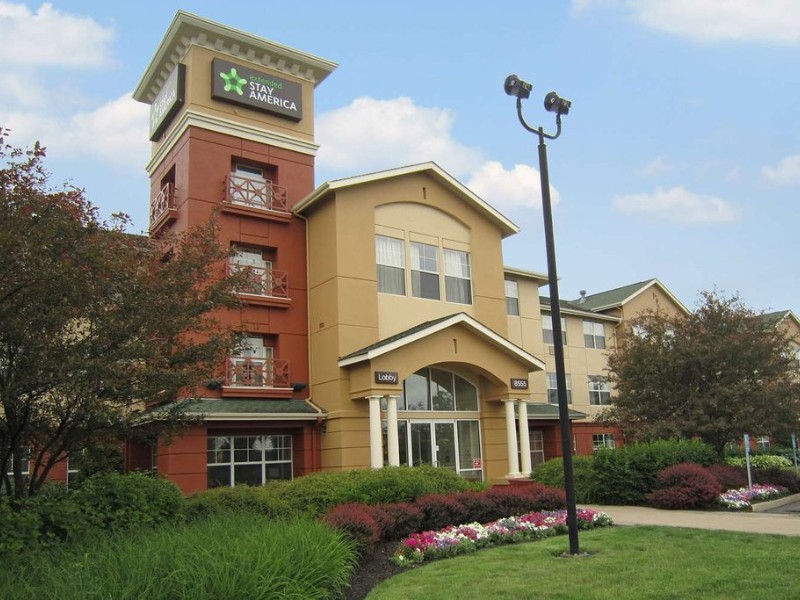 Exterior of Extended Stay America – Columbus – Polaris 