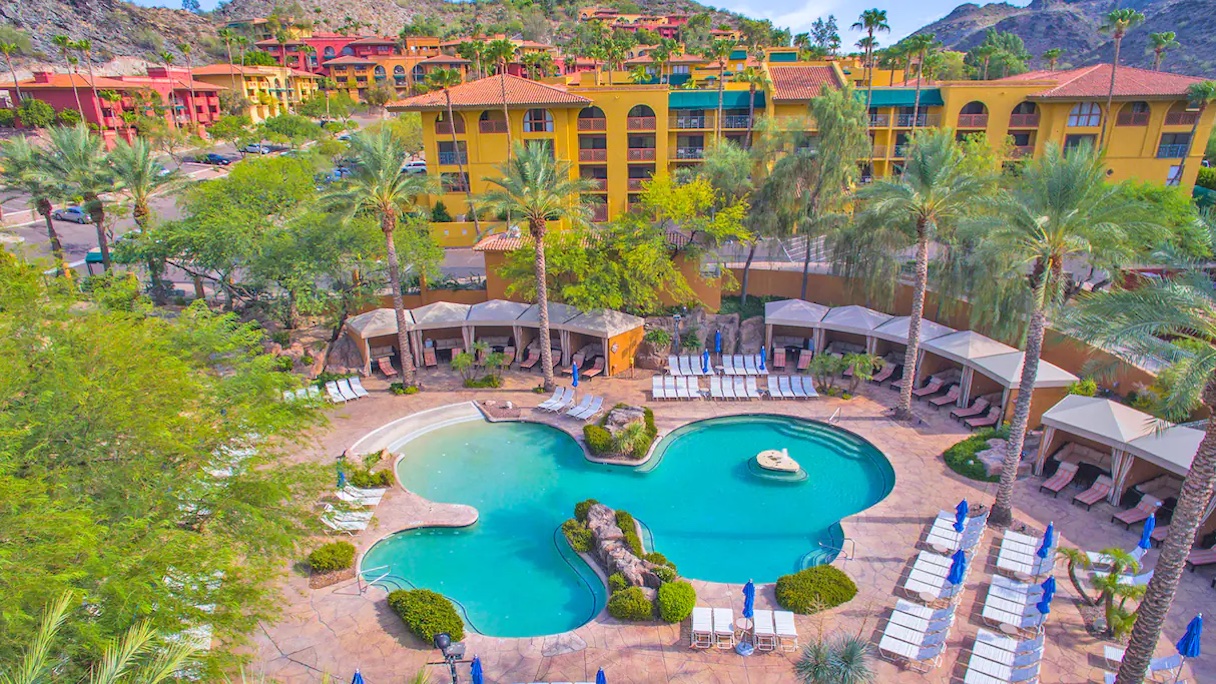 Hilton Phoenix Tapatio Cliffs Resort