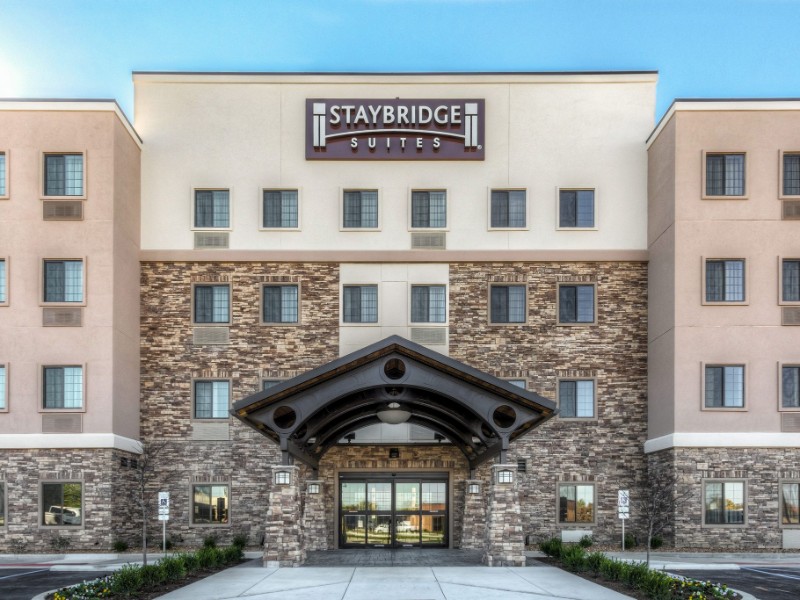 Entry of Staybridge Suites St Louis - Westport