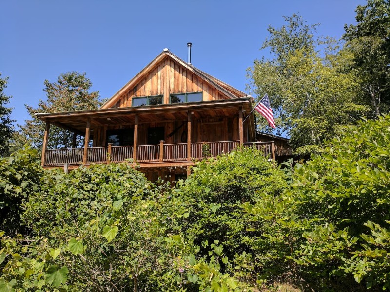 Outside view of Timothy House