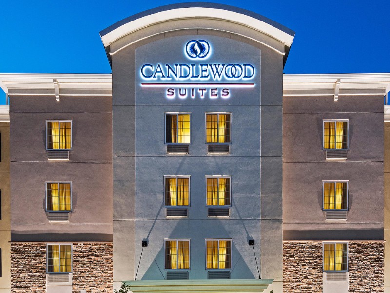 Exterior of Candlewood Suites Orlando Lake Buena Vista