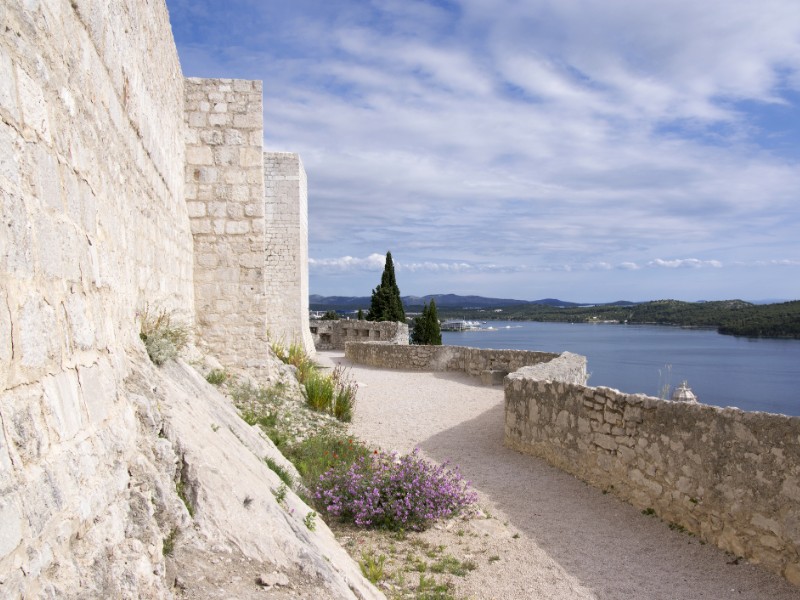 Sibenik walls, Croatia