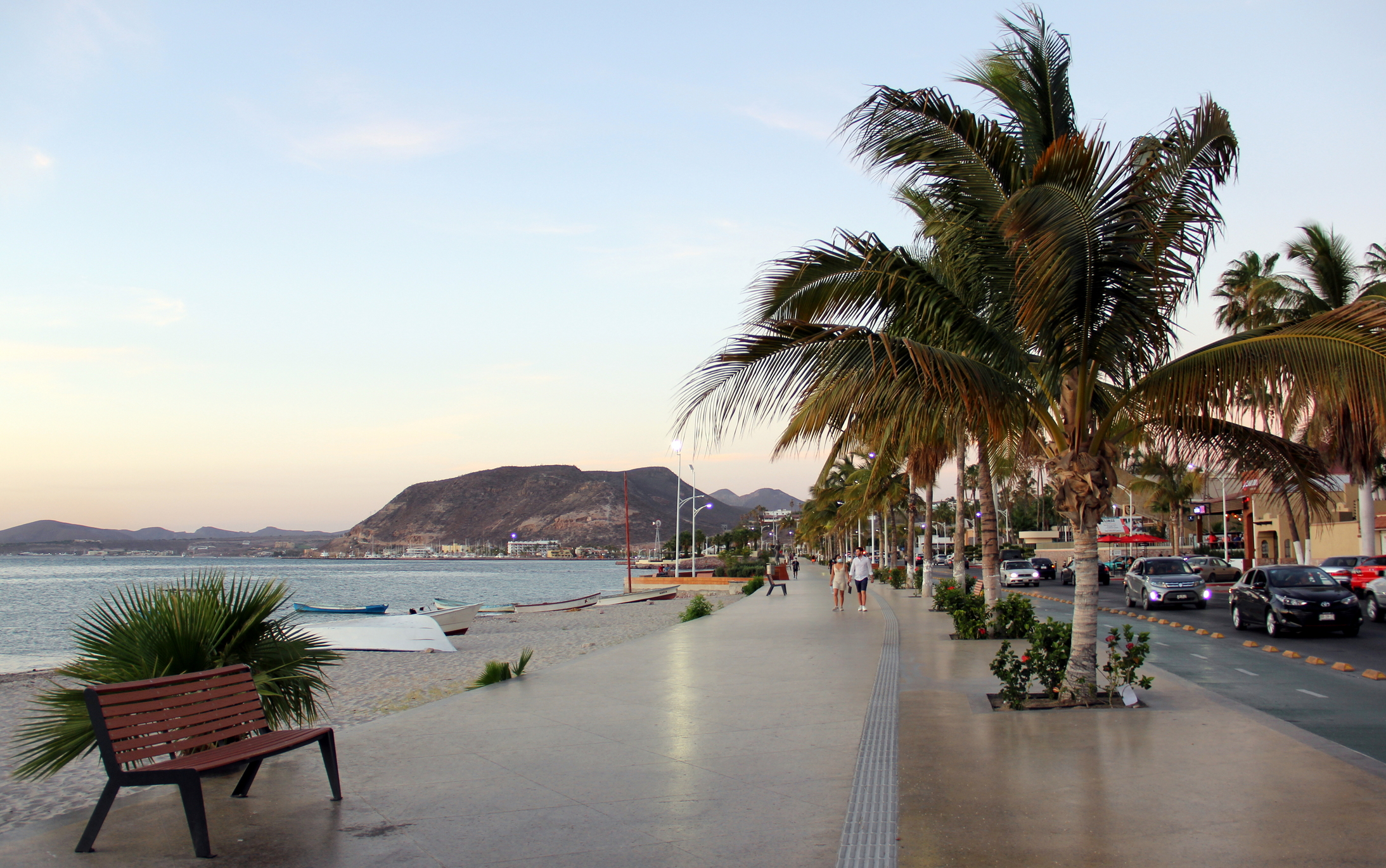 The Malecon, La Paz