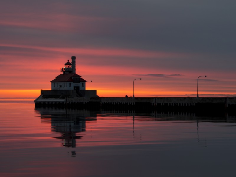 Canal Park, Duluth, Minnesota