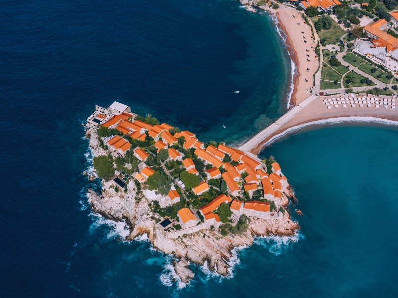 Aman Sveti Stefan, Montenegro