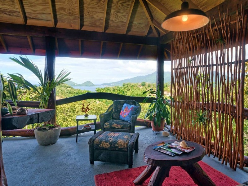 Hideaways Made Cottage Treehouse, Dominica Airbnb