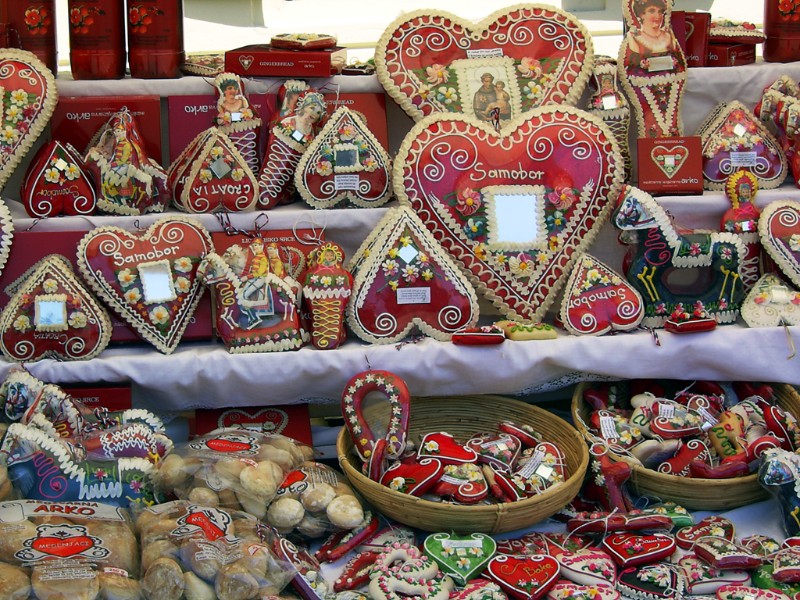 Croatia gingerbread