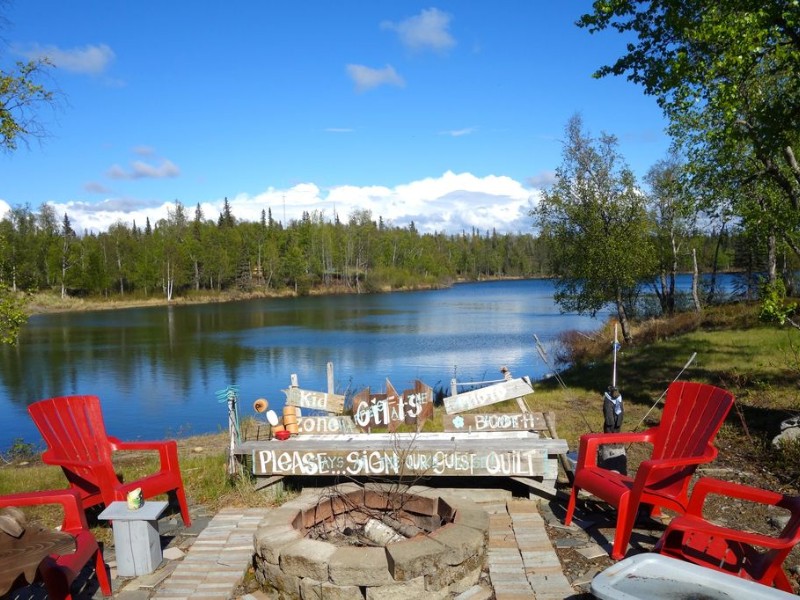 Family Friendly Lake Front Retreat, Soldotna, Alaska