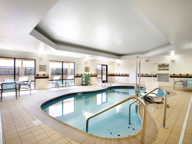 Pool at SpringHill Suites by Marriott Wichita East at Plazzio