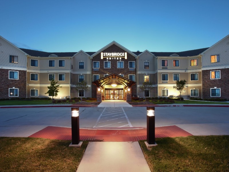 Front of Staybridge Suites Fort Worth West 