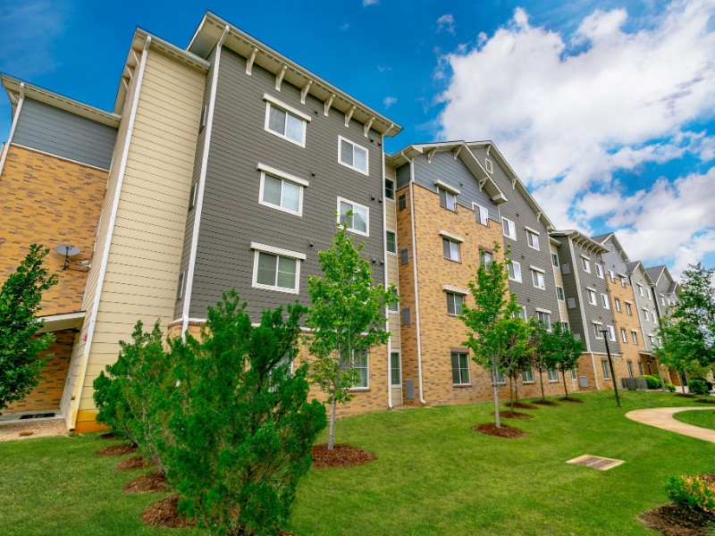 Exterior of Oakwood WaterWalk Wichita