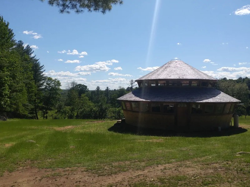 Yurt at the Owen Farm