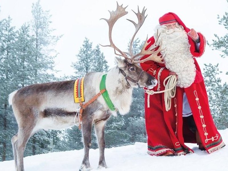 Santa Claus Safari from Rovaniemi