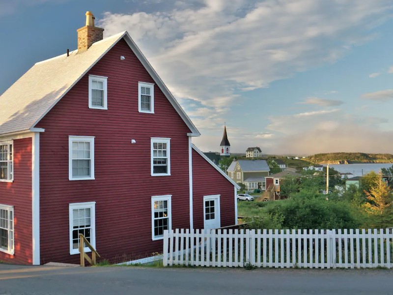 Nathaniel's House, Trinity, Newfoundland