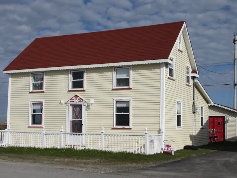 The Coles House, Flower's Cove, Newfoundland