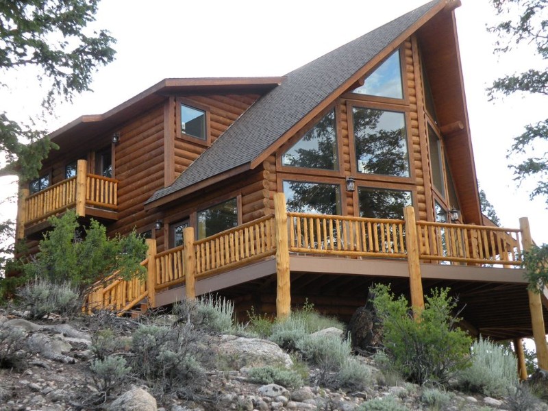 Grinning Bear Lodge, Twin Lakes, Colorado