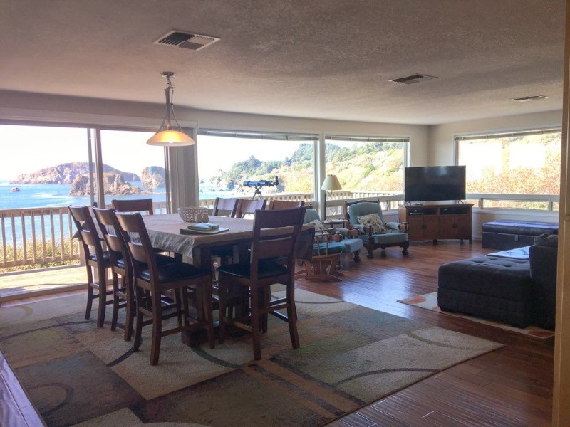 Harris Beach House, Brookings, Oregon