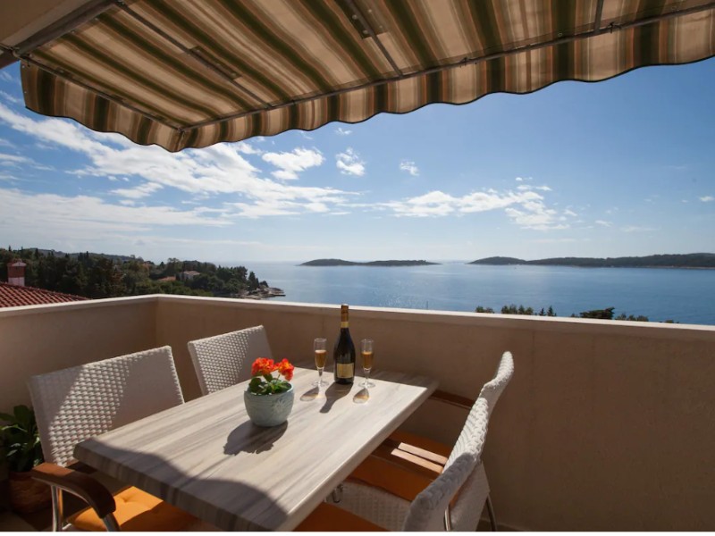 Million Dollar View Apartment, Hvar