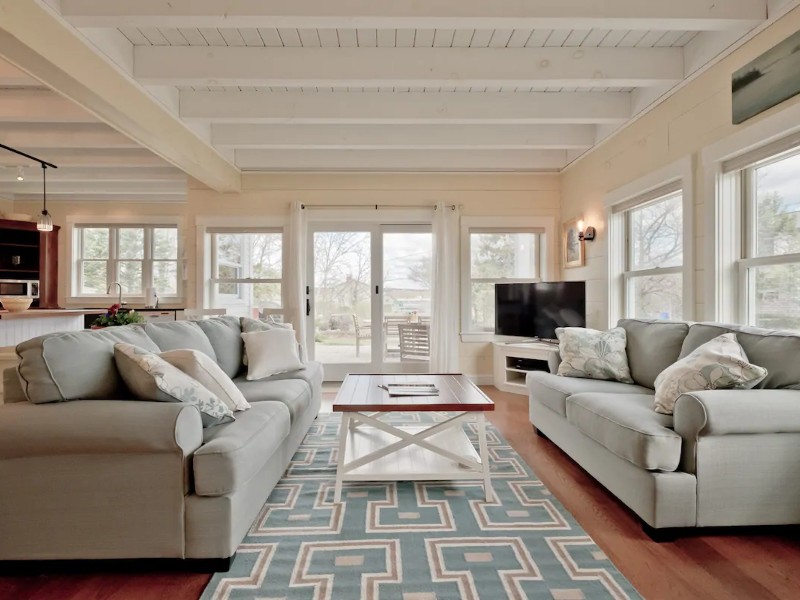 3-Bedroom Home with Ocean Views and Private Beach - Cape Elizabeth, Maine