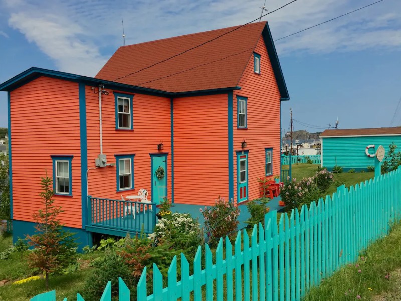 Pumpkin House, Twillingate, Newfoundland