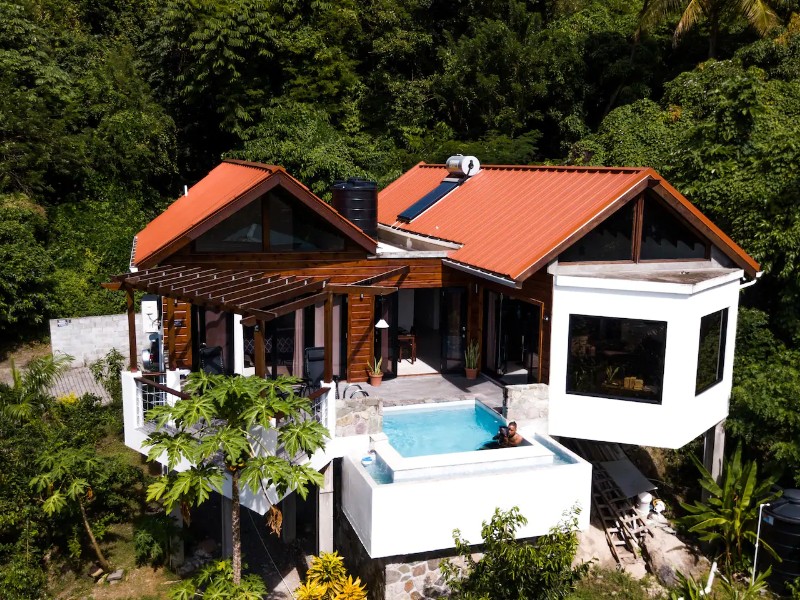 Serrana Villa, Soufriere