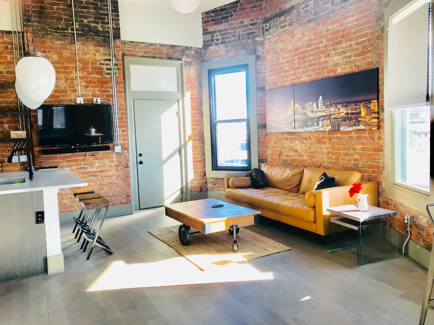 Stunning Penthouse Style Condo in OTR with Parking