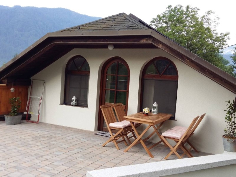 Terrace at Lake Bled Apartment, Slovenia