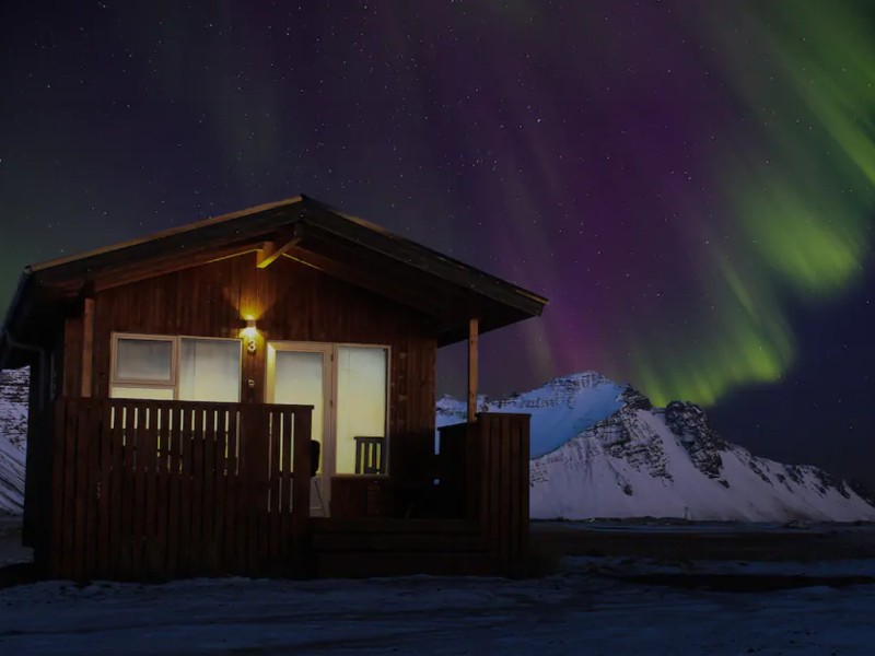 Aurora Cabins/Tiny House in Hofn, Iceland