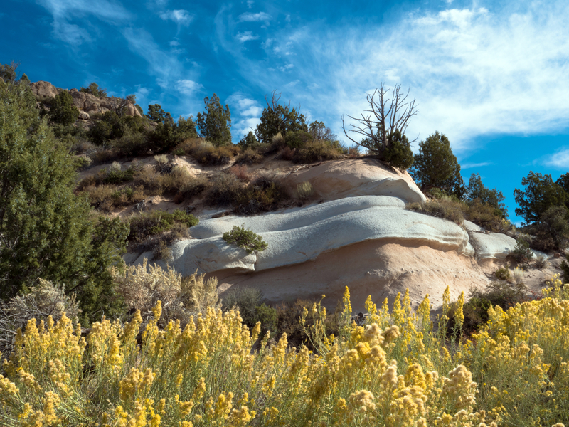 Autumn landscape at Beaver Dam State Park