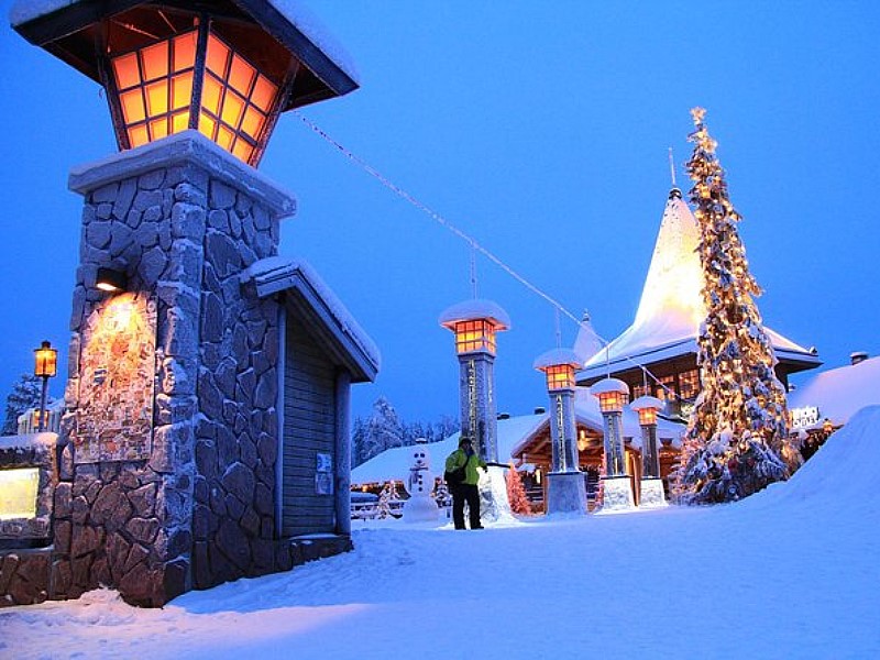 Santa Claus Village visit