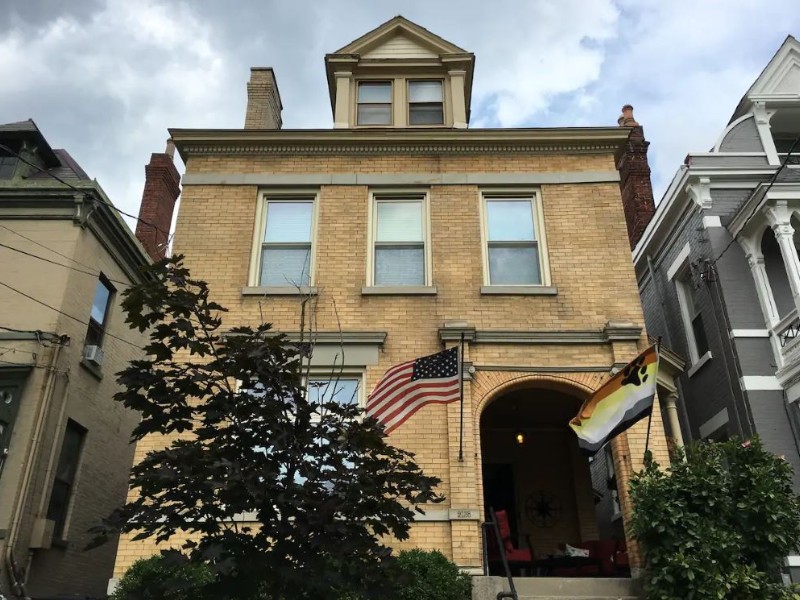 Outside of Third Floor Apt. in Historic Home