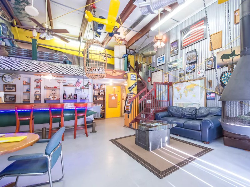 ManCave apartment