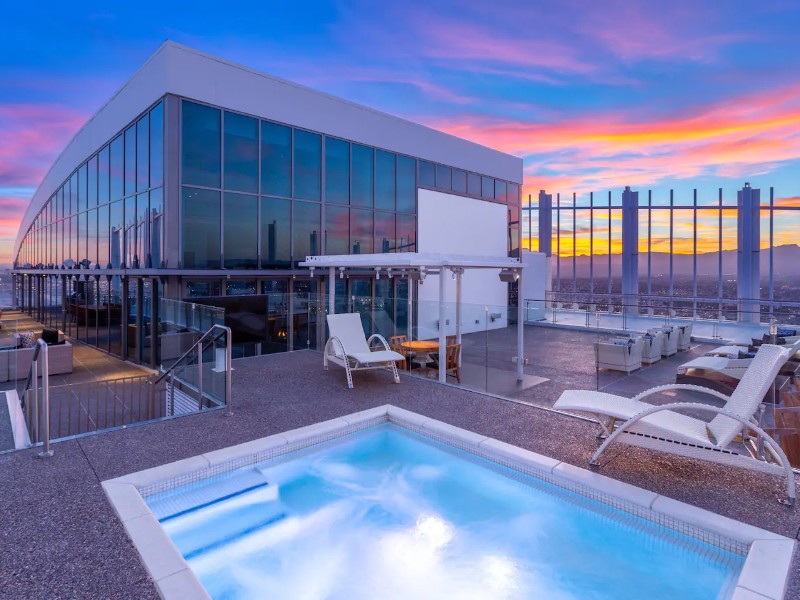 59th Floor Palms Penthouse, Las Vegas