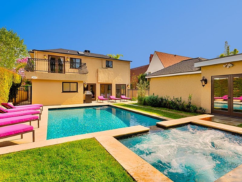 Magnificent Hollywood Hills Pool Residence